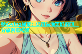 糖心vlog涵菱：记录生活美好瞬间，分享创意视频