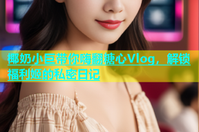 椰奶小巨带你嗨翻糖心Vlog，解锁福利姬的私密日记