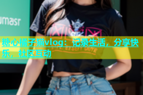 糖心橘子猫vlog：记录生活，分享快乐，社区互动
