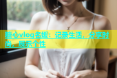 糖心vlog名媛：记录生活，分享时尚，展示个性