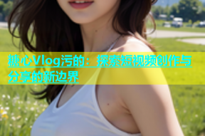 糖心Vlog污的：探索短视频创作与分享的新边界