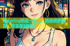 糖心vlog精品一区二：精选视频推荐，尽享美好时光