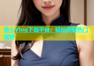 糖心Vlog下载平台，轻松获取热门视频