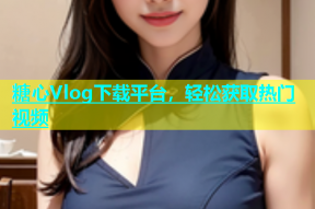 糖心Vlog下载平台，轻松获取热门视频