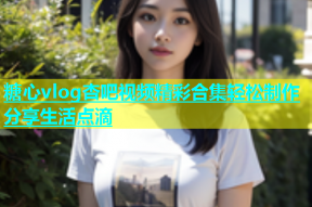 糖心vlog杏吧视频精彩合集轻松制作分享生活点滴