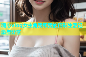 糖心vlog女主角我和我的精彩生活记录与分享