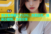 安安老师糖心VLOG：真实日常、搞笑小剧场、惊喜分享