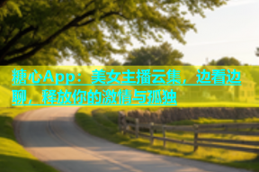 糖心App：美女主播云集，边看边聊，释放你的激情与孤独