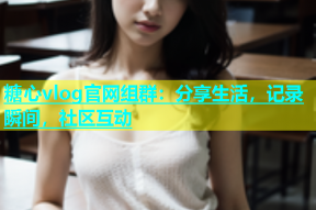 糖心vlog官网组群：分享生活，记录瞬间，社区互动