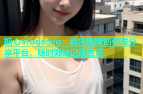 糖心vlogsong：音乐视频创作与分享平台，随时随地记录生活