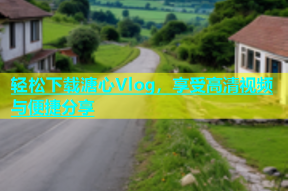 轻松下载溏心Vlog，享受高清视频与便捷分享