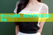 糖心vlog动漫：创意分享与社区互动平台