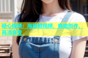 糖心视频：海量短视频，自由创作，高清享受