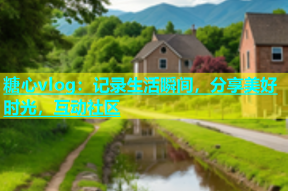 糖心vlog：记录生活瞬间，分享美好时光，互动社区