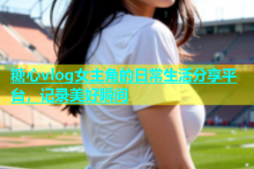 糖心vlog女主角的日常生活分享平台，记录美好瞬间