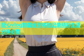 糖心vlog韩国全景体验记录精彩生活分享必看