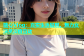 糖心Vlog：真实生活展现，魅力女演员深度互动