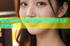 糖心vlog一少教你轻松玩转创作与分享秘诀