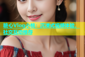 糖心Vlog小桃：沉浸式视频体验，社交互动推荐