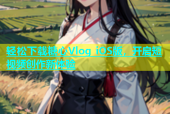 轻松下载糖心Vlog iOS版，开启短视频创作新体验
