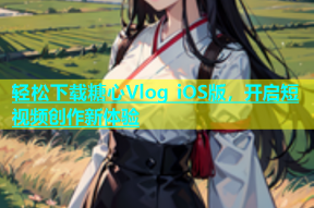 轻松下载糖心Vlog iOS版，开启短视频创作新体验