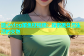 糖心vlog菜鱼籽视频：探索美食与生活的交融