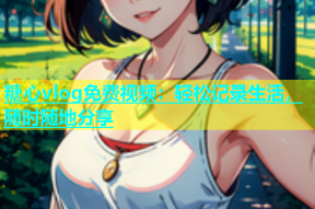 糖心vlog免费视频：轻松记录生活，随时随地分享