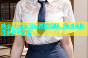 糖心vlog无限观看短视频，随时随地尽享精彩内容