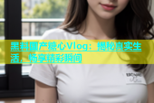黑料国产糖心Vlog：揭秘真实生活，畅享精彩瞬间
