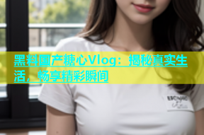 黑料国产糖心Vlog：揭秘真实生活，畅享精彩瞬间