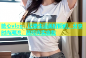 糖心vlog：记录生活美好瞬间，分享时尚潮流，展现真实自我