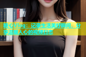糖心Vlog：记录生活美好瞬间，分享温暖人心的视频日志