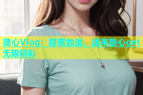 溏心Vlog：甜蜜放送，速来糖心get无限精彩