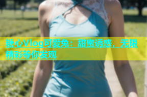 糖心Vlog可爱兔：甜蜜诱惑，无限精彩等你发现