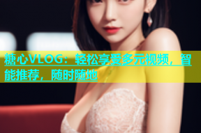 糖心VLOG：轻松享受多元视频，智能推荐，随时随地