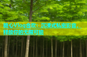 糖心Vlog合欢：沉浸式私密影音，释放你的无限可能
