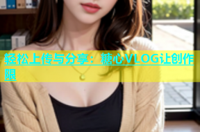 轻松上传与分享：糖心VLOG让创作限