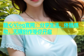 糖心Vlog官网：分享生活，体验感动，无限创作等你开启