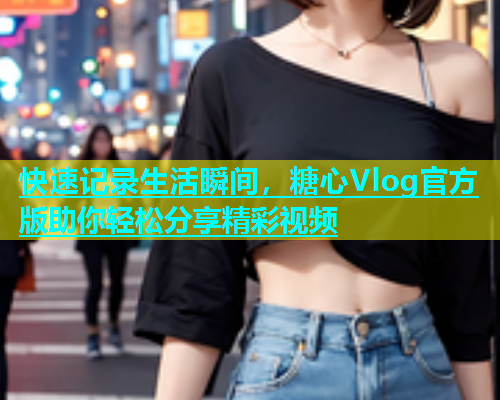 快速记录生活瞬间，糖心Vlog官方版助你轻松分享精彩视频  第1张