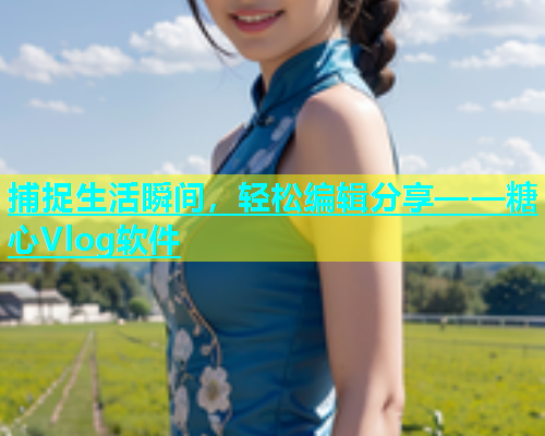 捕捉生活瞬间，轻松编辑分享——糖心Vlog软件  第1张