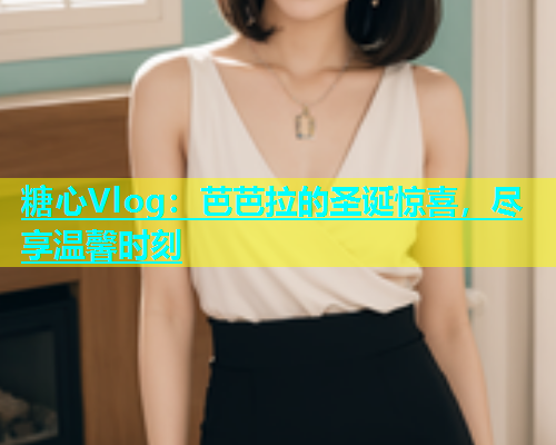 糖心Vlog：芭芭拉的圣诞惊喜，尽享温馨时刻  第1张