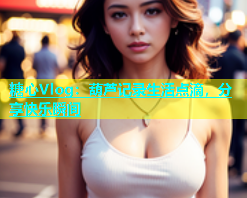 糖心Vlog：葫芦记录生活点滴，分享快乐瞬间  第2张