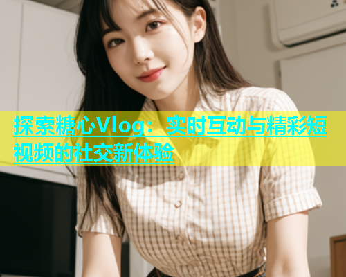 探索糖心Vlog：实时互动与精彩短视频的社交新体验  第1张