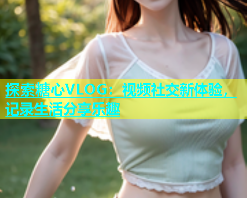 探索糖心VLOG：视频社交新体验，记录生活分享乐趣  第1张