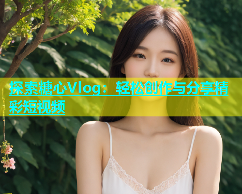 探索糖心Vlog：轻松创作与分享精彩短视频  第1张