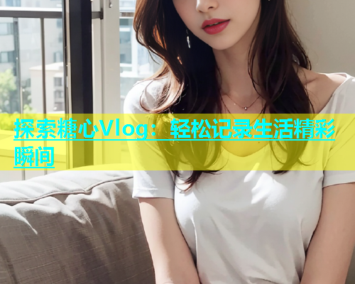 探索糖心Vlog：轻松记录生活精彩瞬间  第1张