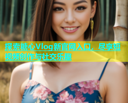 探索糖心Vlog新官网入口，尽享短视频创作与社交乐趣  第1张