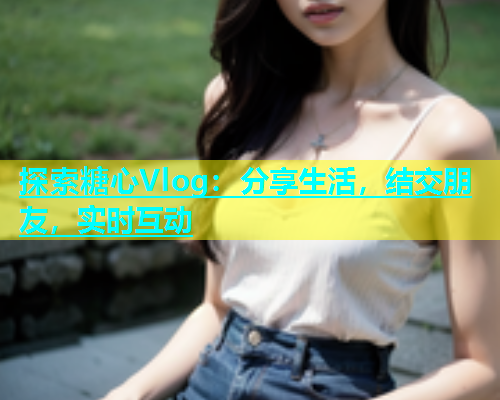 探索糖心Vlog：分享生活，结交朋友，实时互动  第1张