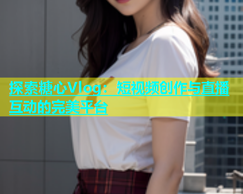 探索糖心Vlog：短视频创作与直播互动的完美平台  第2张