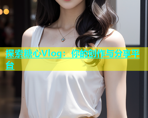 探索糖心Vlog：你的创作与分享平台  第1张